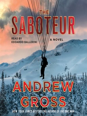 cover image of The Saboteur
